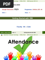 UNIT-1 & HOUR-1 Getting Started With VB6