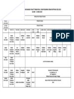 jadual terkini orientasi  TERKINI 2019