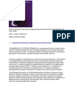 244223322-Fundamentals-of-Applied-Dynamics-Revised-Printing