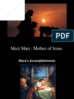 Meet Mary: Mother of Jesus