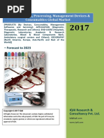 Blood Collection, Processing, Management Devices & Consumables Global Market Report - Sample