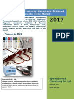 Blood Collection, Processing, Management Devices & Consumables Global Market Report - Sample