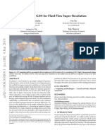 A Multi-Pass GAN For Fluid Flow Super-Resolution: Maximilian Werhahn You Xie