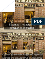 Eustiquio Jose Lugo Gomez - Tabernas y Restaurantes Centenarios en Madrid