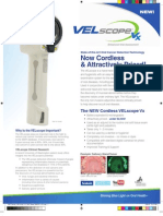 VELscope VX Sell Sheet 090210 v22