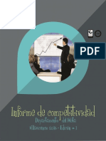 Informe Departamental de Competitividad Vigencia 2016 - Dee-Cp Noviembre 2017 - VFFF