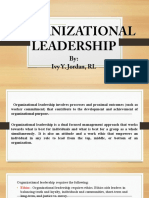 ORGANIZATIONAL Leadership