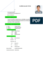 CV Summary for Electrical Engineer