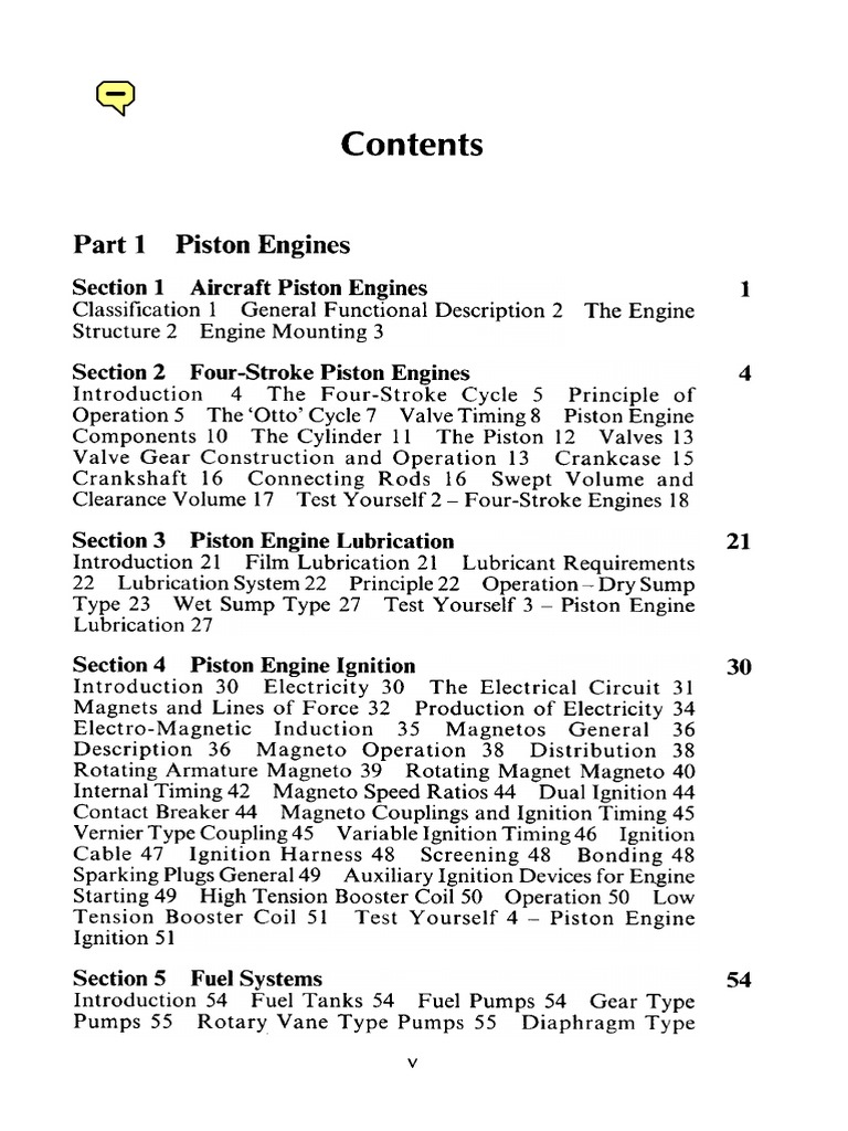 Piston Engines Gasturbine Engines Propellers Pdf Pdf Internal