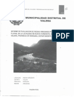 4476 - Informe de Evar Originado Por Inundacion Fluvial en La Localidad de Nuevo Horizonte Distrito de Valera Provincia de Bongara Departamento de Amazonas