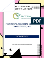 Proposition PDF