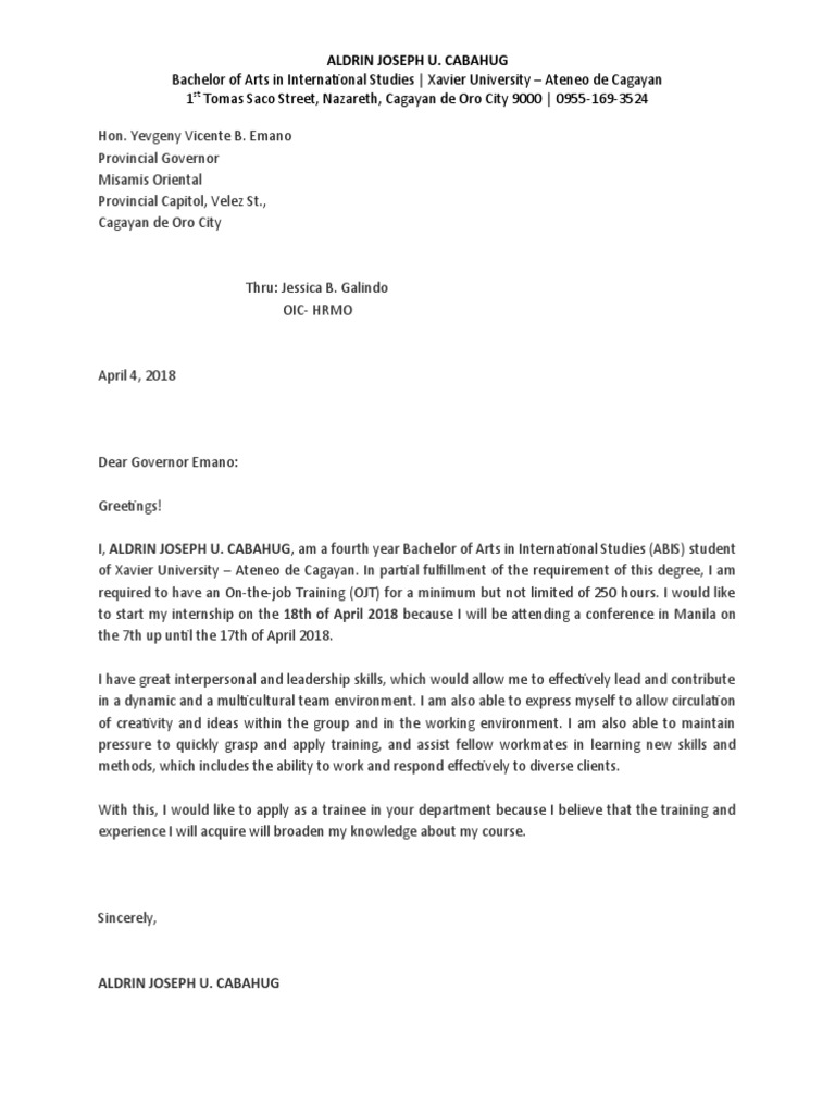 Alt Cover Letter PDF