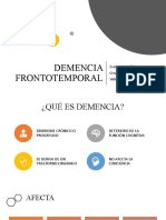 Demencia Frontotemporal