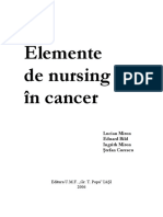 elemente de nursing in cancer.pdf · versiunea 1.pdf