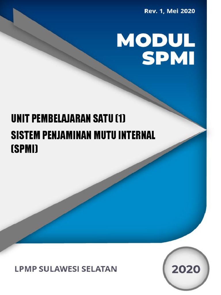 Modul SPMI Unit 1 | PDF