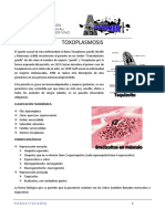 PARASITOLOGIA 15-07-23 TOXOPLASMOSIS