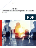 Guide to COVID19 Government relief programs