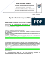 Co 2er Parcial Presupuesto Publico y Privado RO 05 06 2020 Examen BETSY ACOSTA 10222 PDF