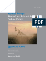 Goulds Pumps: Lineshaft and Submersible Turbine Pumps