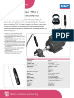 Electronic Stethoscope TMST 3: SKF Product Data Sheet