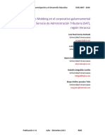 Acoso Laboral o Mobbing en El Corporativo Gubernamental de Servicio de Administración Tributaria (SAT), Región Veracruz