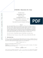2019 Gelfand-Kirillov Dimension For Rings PDF