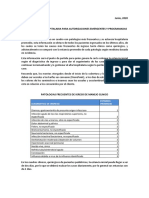 GUIA DE ESTANCIA HOSPITALARIA EN AUTORIZACIONES EMERGENTES Y PROGRAMADAS JUNIO 2020