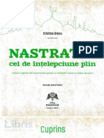 Nastratin Cel de Intelepciune Plin - Cristina Grecu, Gabriel Dobre PDF