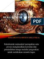 BAB 3-REKABENTUK MEKANIKAL - PPSX