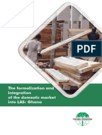 The Formalization and Integration of The Domestic Market Into LAS: Ghana
