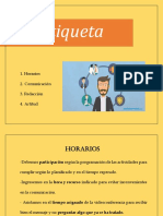 Netiqueta 