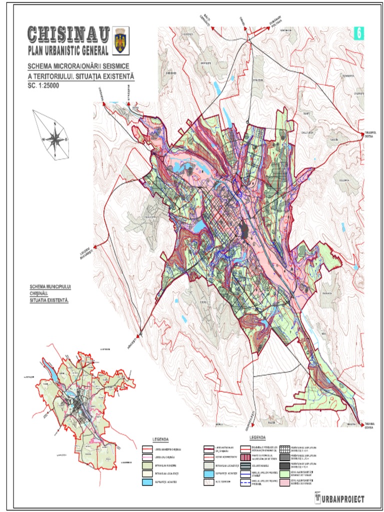 Harta de zonare seismica din chisinau pdf