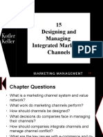 15 Designing and Managing Integrated Marketing Channels