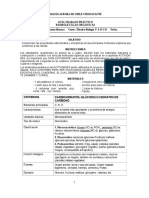 Guia Electivo 3º - 1°S (Biomoleculas)