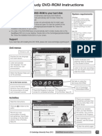 Installing The Self-Study DVD-ROM To Your Hard Disk: Face2face