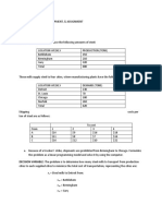 DECISION VARIABLE: The Problem Is To Determine How Many Steel Mills To Transport From Production