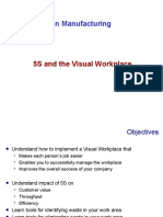 Lean Manufacturing 5S Visual Workplace