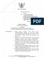 SE Wali Kota Cimahi TTG Pelaksanaan Shalat Idul Fitr