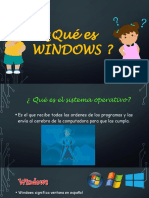 Qué Es WINDOWS - 1 Grado