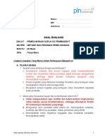 E Soal MP 5 Metode Dan Pedoman Pemeliharaan