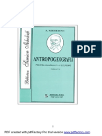 Simion Mehedinti Antropogeografia PDF