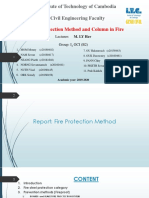 Fire Protection and Case Study GCI - I4 (B2) PDF