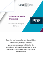 Corriente de Media Frecuencia