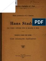 Viagem ao Brasil Hans Staden 1900