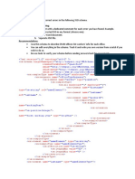 Find and correct errors in XML schema