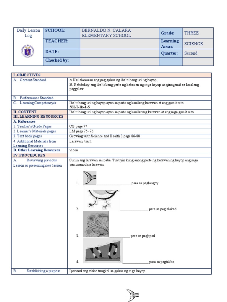 BNC DLP Science 3 | PDF