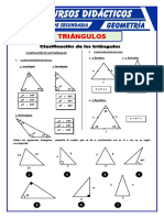 Clasificación de Triangulos para Primero de Secundaria