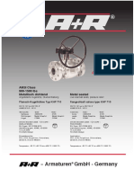 Armaturen GMBH - Germany: Ansi Class 900-1500 Lbs Metallisch Dichtend Metal Seated