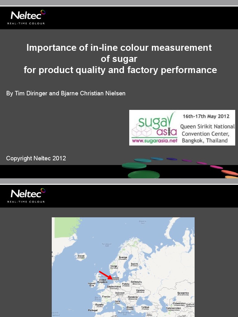 Importance of In-Line Colour Measurement of Sugar For Product Quality ...
