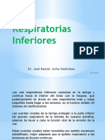 Vías Respiratorias Inferiores part 1